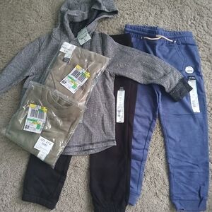 Lot Of 5 Tops And Bottoms For Boy 5t, NWT!